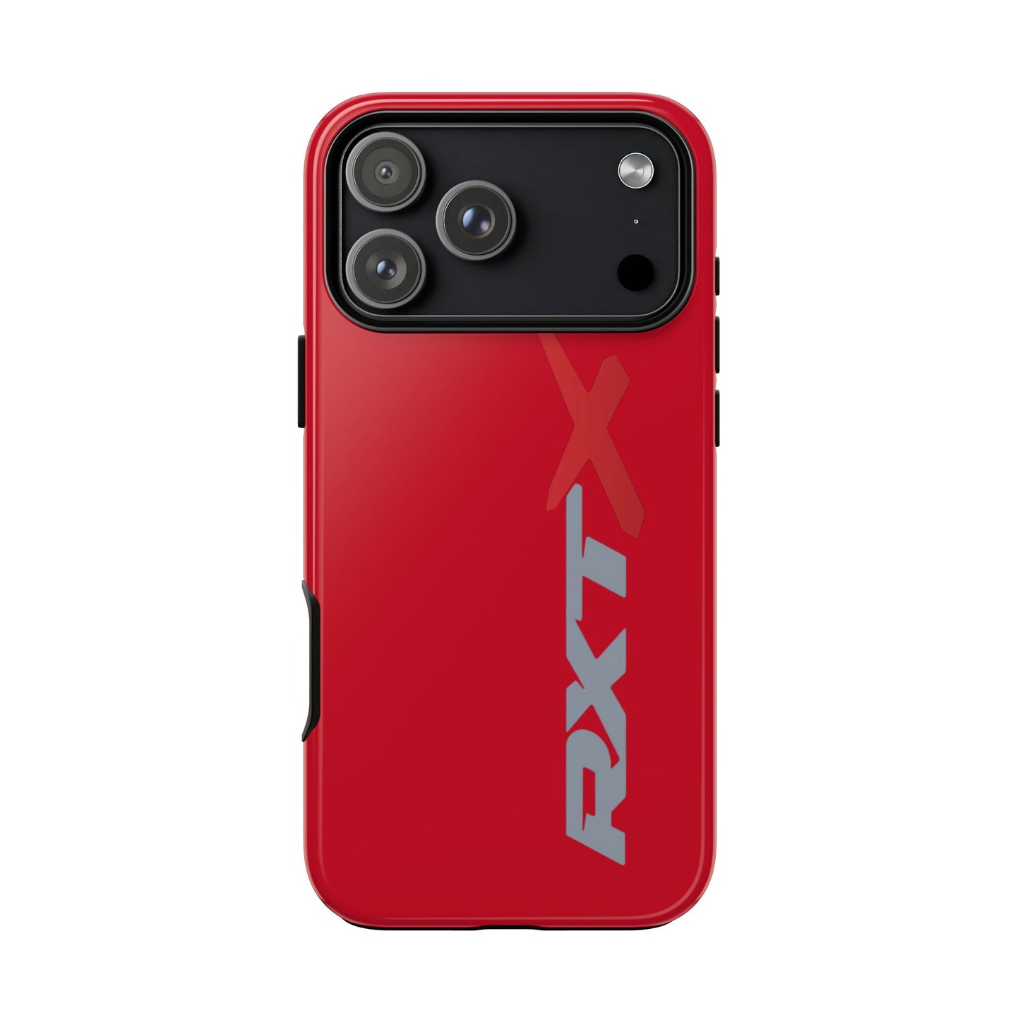 RXTX Tough Phone Case Protective Cover - iPhone Samsung Google Pixel Red