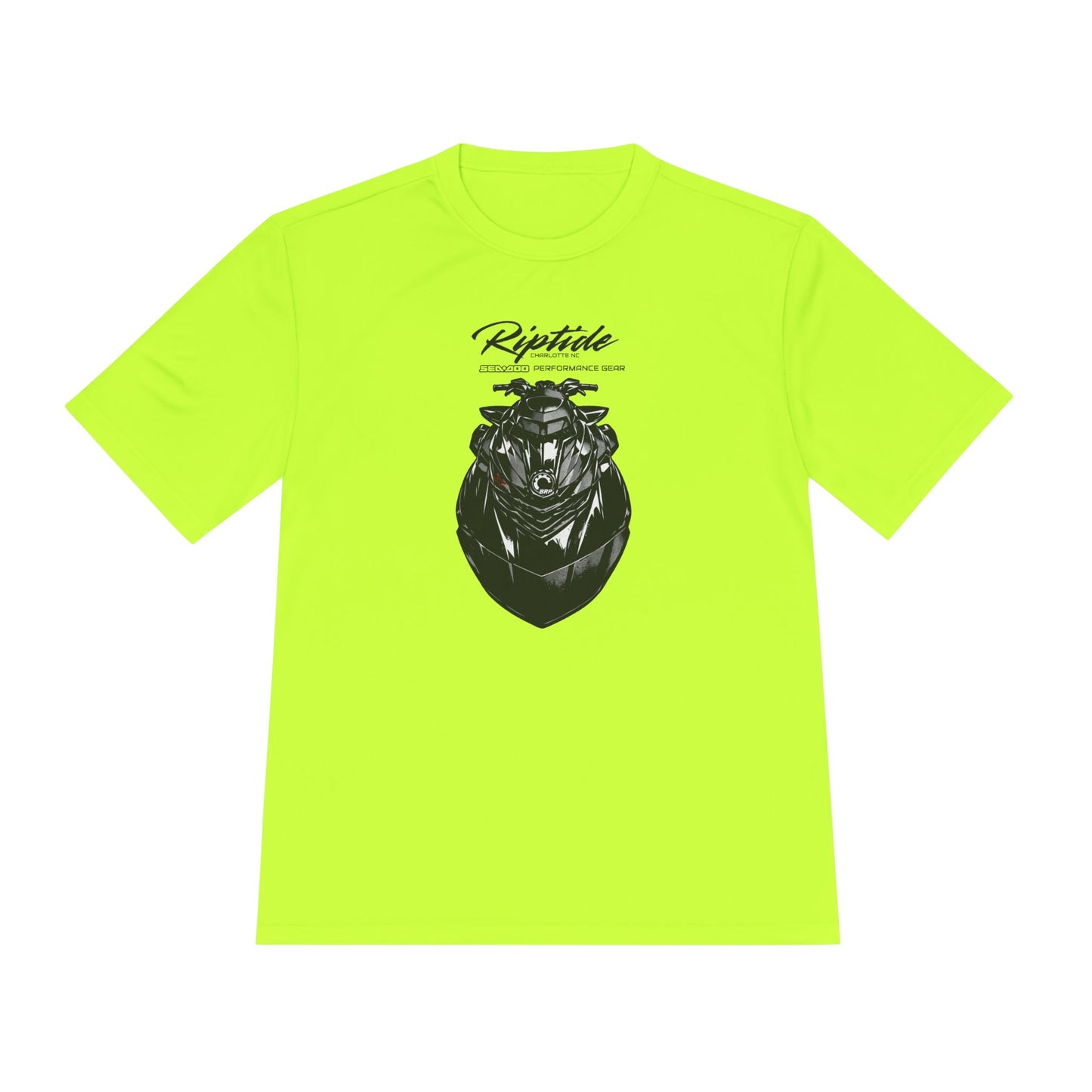 Riptide RXPX Black Out Graphic Tee — Moisture-Wicking Performance Shirt