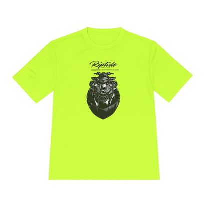 Riptide RXPX Black Out Graphic Tee — Moisture-Wicking Performance Shirt