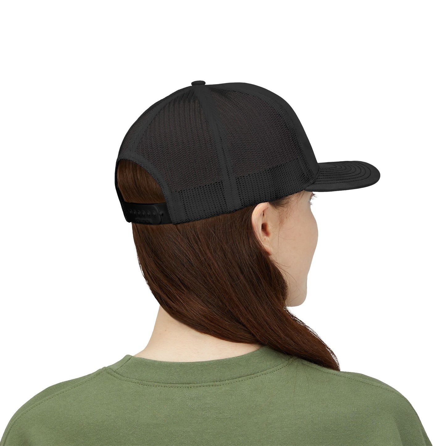 SeaDoo GTR-X Trucker Cap - Embroidered Snapback Hat