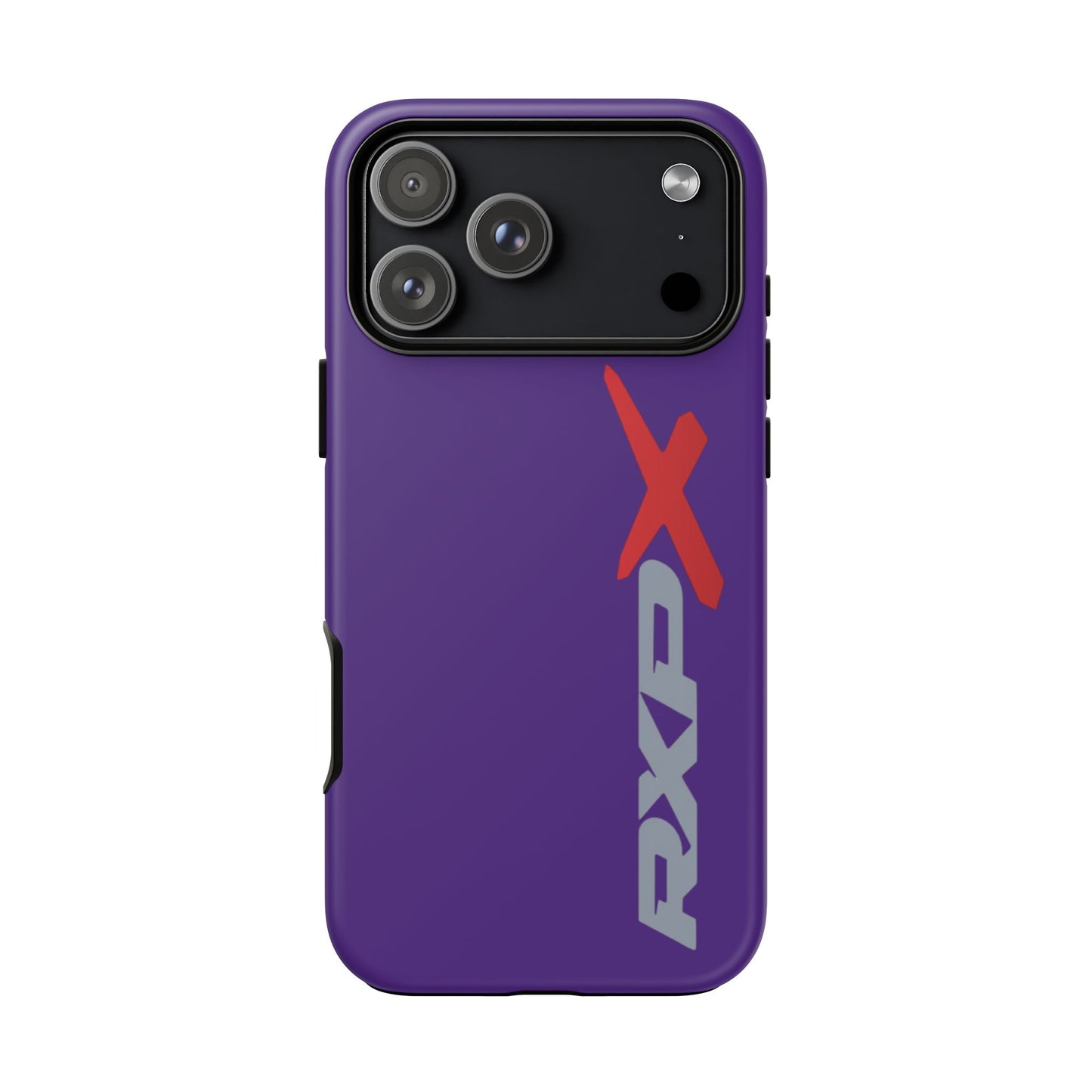 RXPX Tough Phone Case Protective Cover - iPhone Samsung Google Pixel - Purple