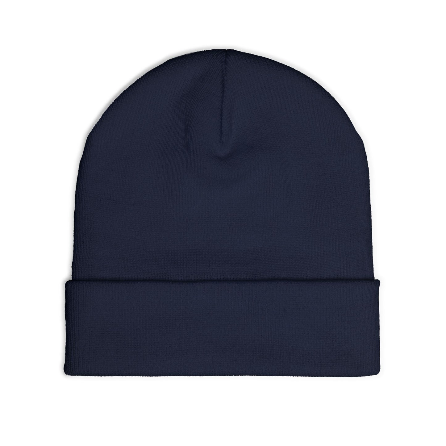 X-Team Knit Beanie — Embroidered Winter Hat Steel Grey