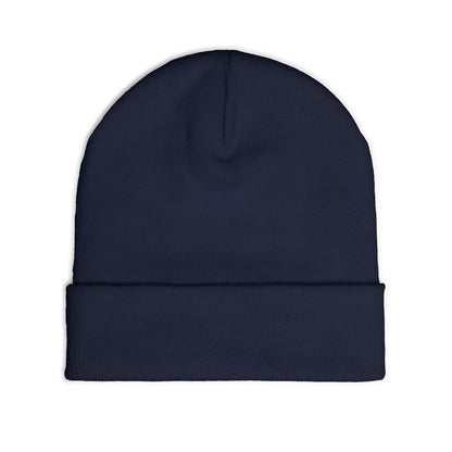 X-Team Knit Beanie — Embroidered Winter Hat Steel Grey