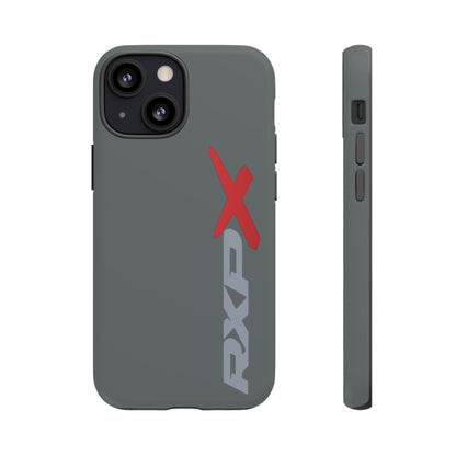RXPX Tough Phone Case Protective Cover - iPhone Samsung Google Pixel - Grey