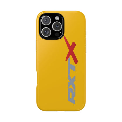 RXTX Tough Phone Case Protective Cover - iPhone Samsung Google Pixel Millenium Yellow