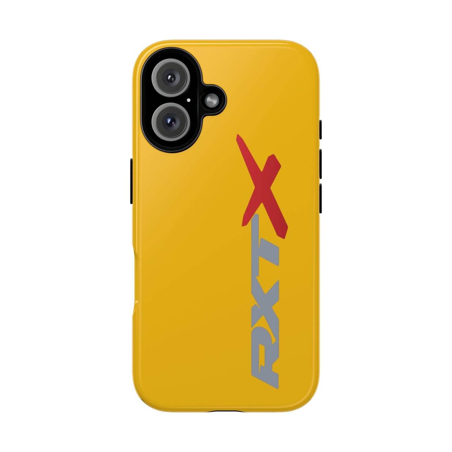 RXTX Tough Phone Case Protective Cover - iPhone Samsung Google Pixel Millenium Yellow