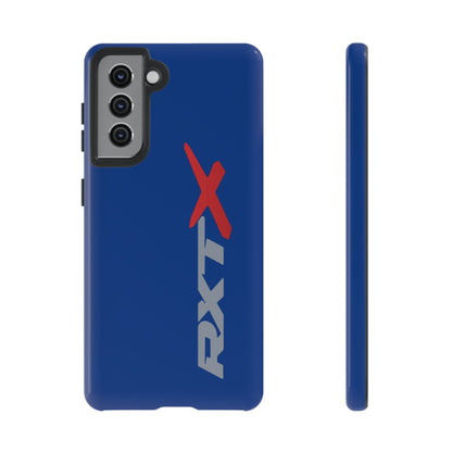RXTX Tough Phone Case Protective Cover - iPhone Samsung Google Pixel Dark Blue
