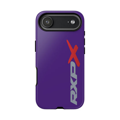 RXPX Tough Phone Case Protective Cover - iPhone Samsung Google Pixel - Purple