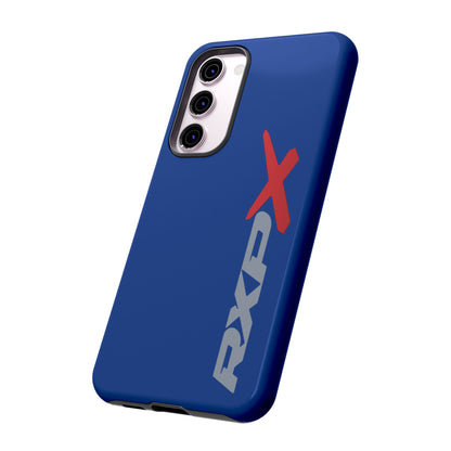 RXPX Tough Phone Case Protective Cover - iPhone Samsung Google Pixel - Dark Blue