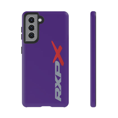 RXPX Tough Phone Case Protective Cover - iPhone Samsung Google Pixel - Purple