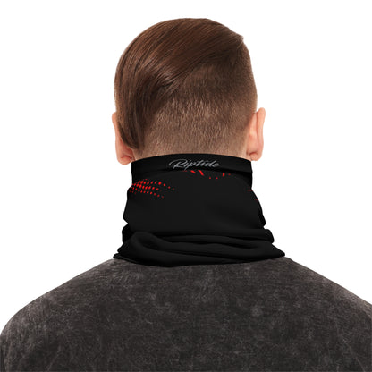 SeaDoo RXPX Racing Neck Gaiter — Red & Black Midweight Face Shield Mask