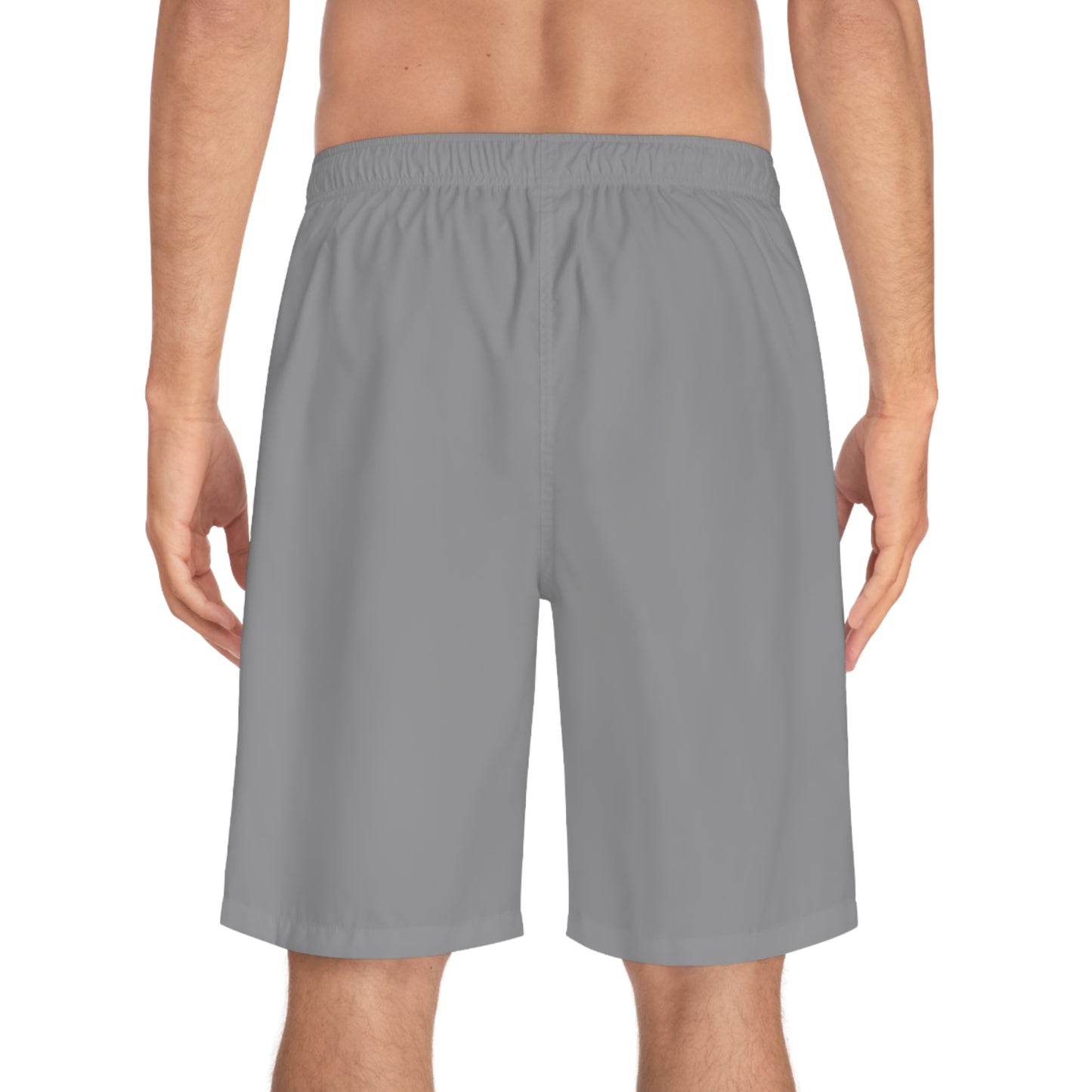 Men's X-Team Performance Board Shorts Loud— Beach Swim Trunks Grey