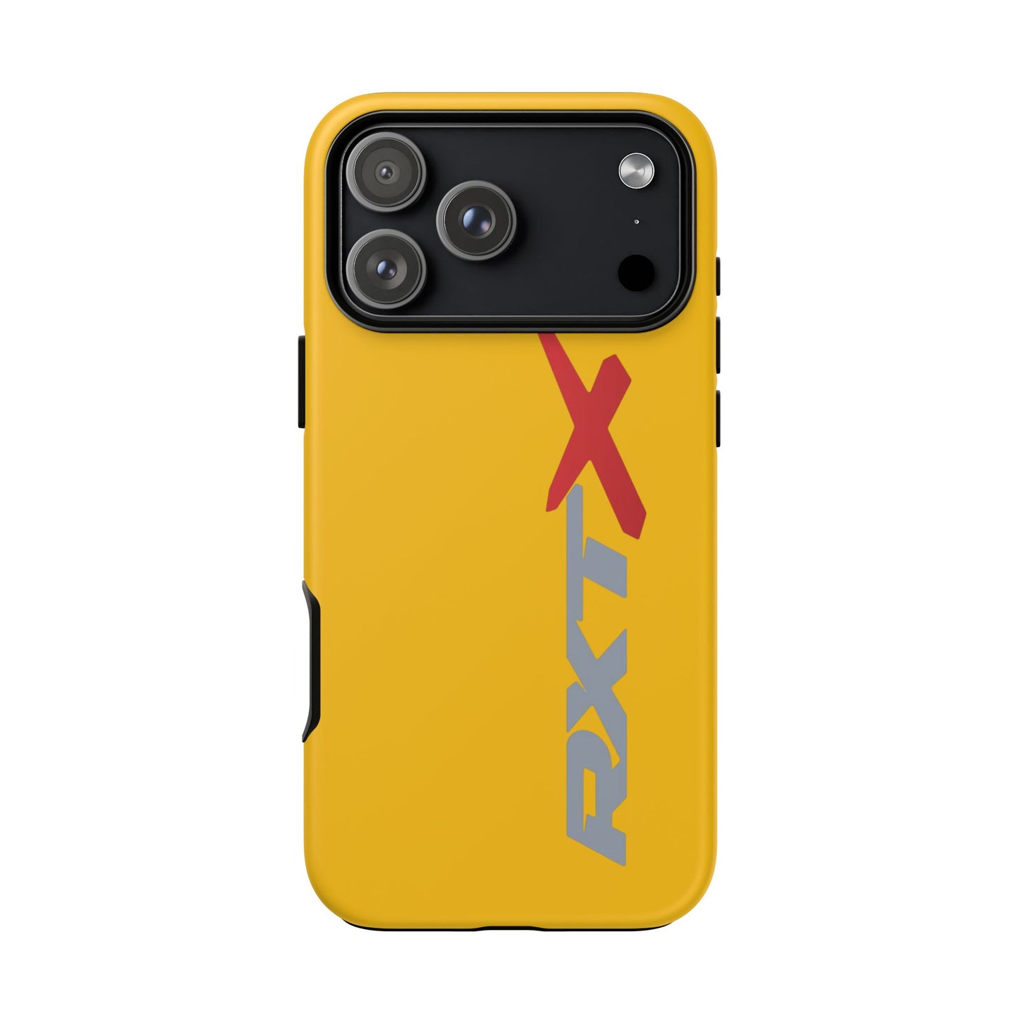 RXTX Tough Phone Case Protective Cover - iPhone Samsung Google Pixel Millenium Yellow