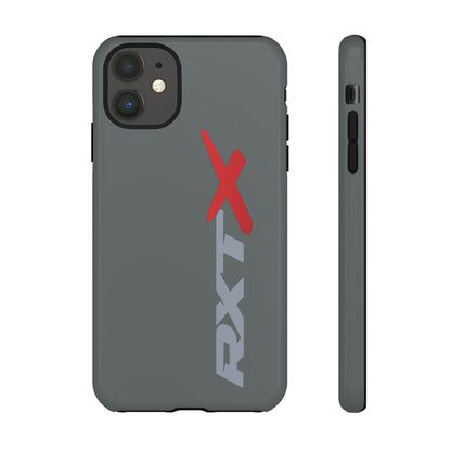 RXTX Tough Phone Case Protective Cover - iPhone Samsung Google Pixel -Dark Grey