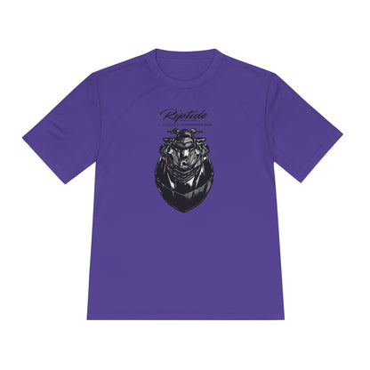 Riptide RXPX Black Out Graphic Tee — Moisture-Wicking Performance Shirt