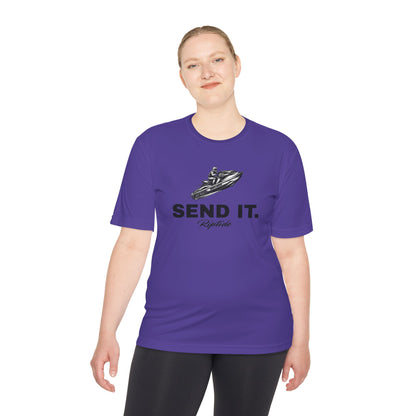 Riptide Send It Performance Dri Fit Tee — Moisture‑Wicking Athletic Shirt