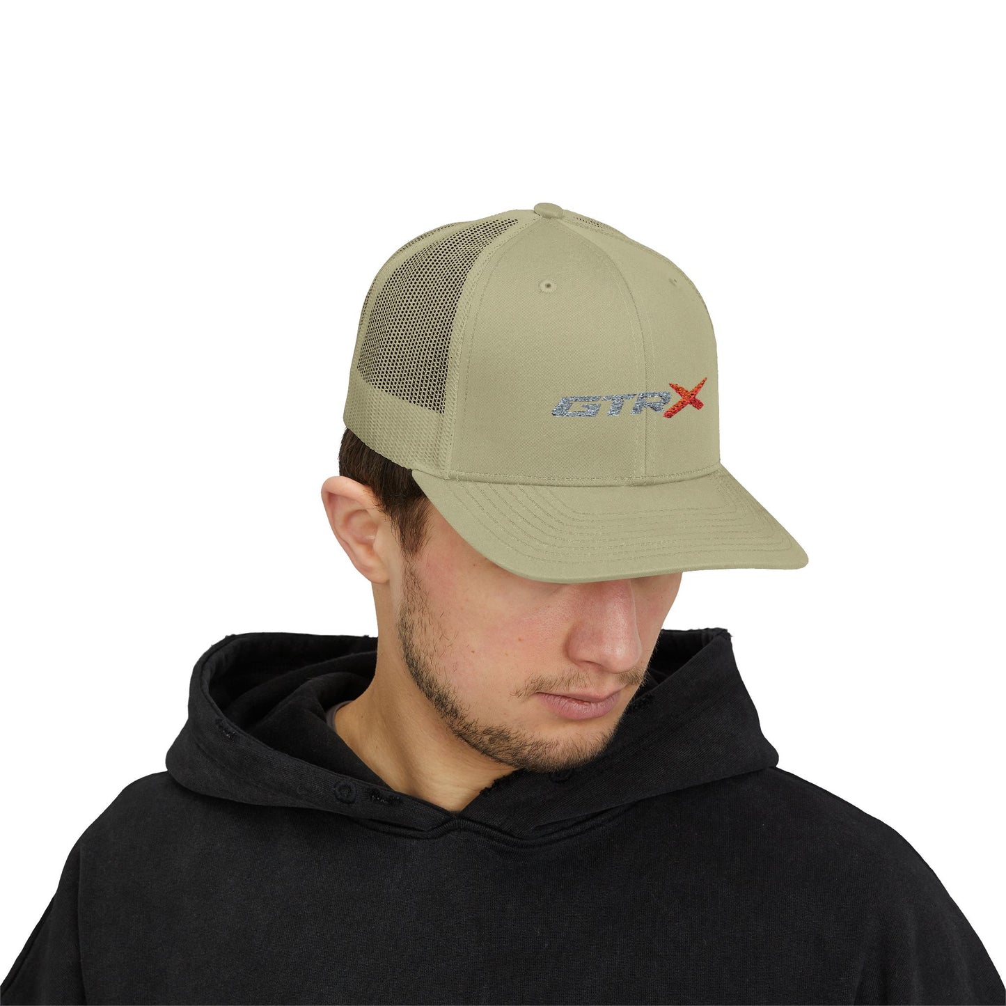 SeaDoo GTR-X Trucker Cap - Embroidered Snapback Hat