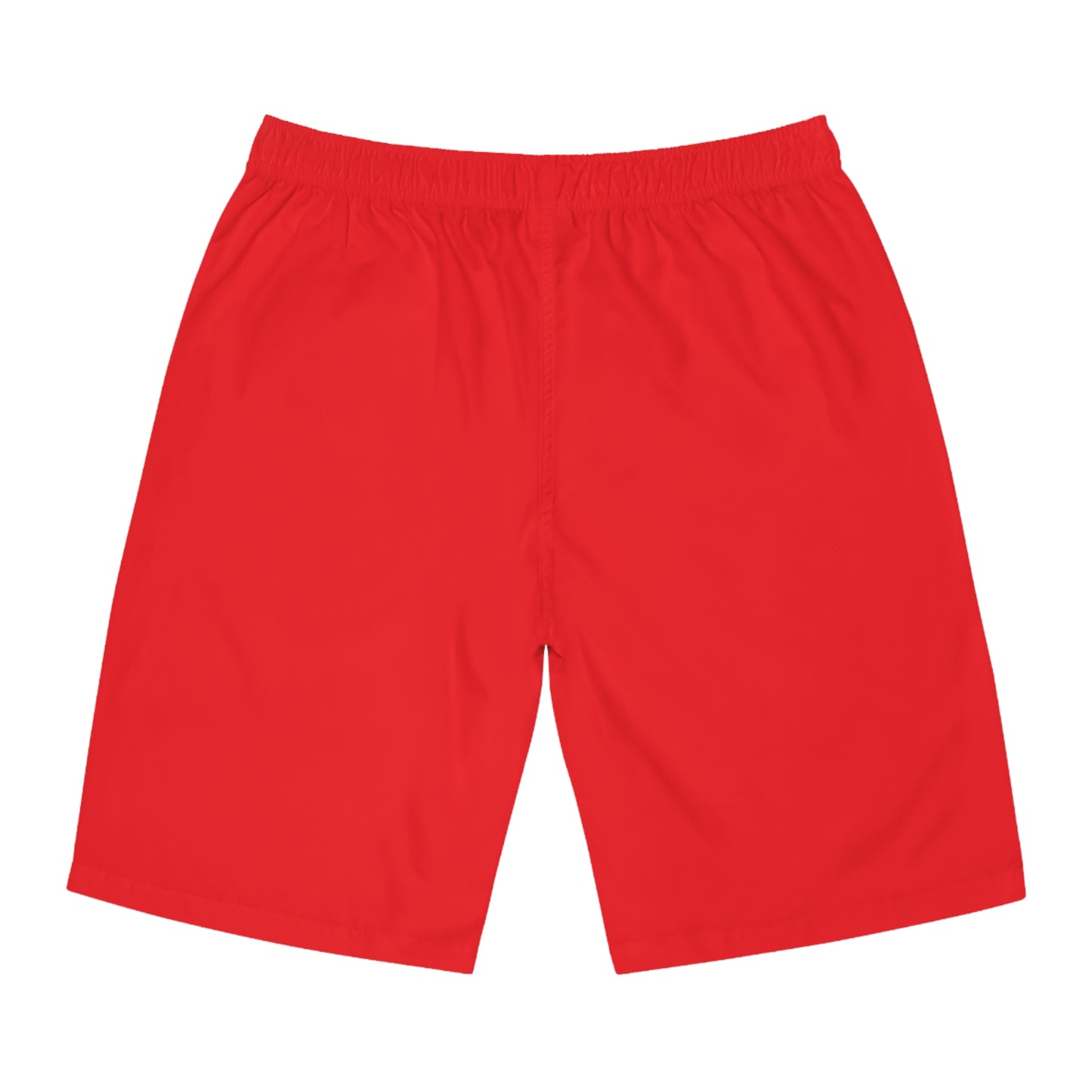 Men's X-Team Performance Board Shorts Loud— Beach Swim Trunks Red
