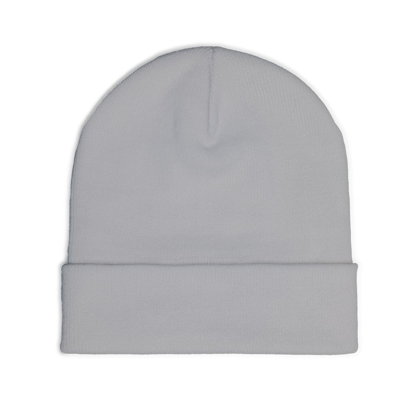 X-Team Knit Beanie — Embroidered Winter Hat Steel Grey