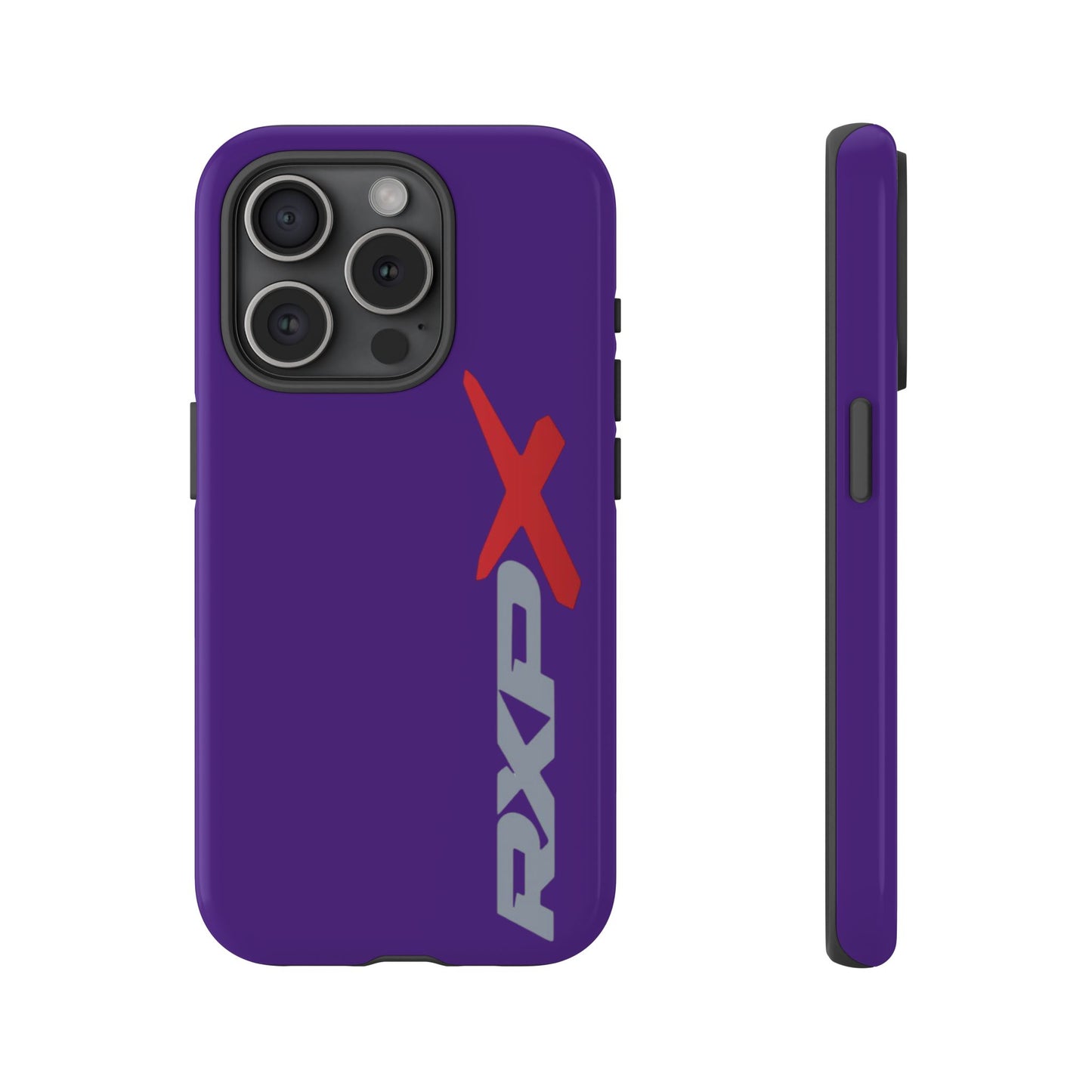 RXPX Tough Phone Case Protective Cover - iPhone Samsung Google Pixel - Purple