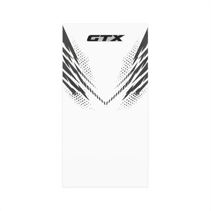 SeaDoo GTX Racing Neck Gaiter — Grey & White Midweight Face Shield Mask