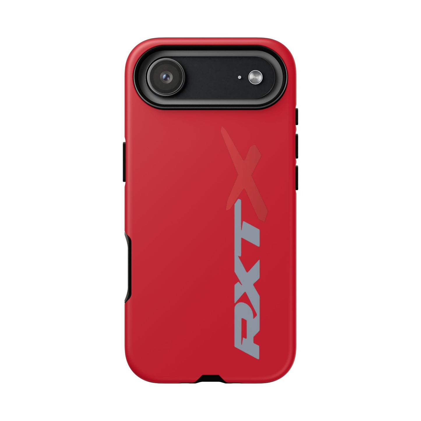 RXTX Tough Phone Case Protective Cover - iPhone Samsung Google Pixel Red