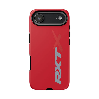 RXTX Tough Phone Case Protective Cover - iPhone Samsung Google Pixel Red