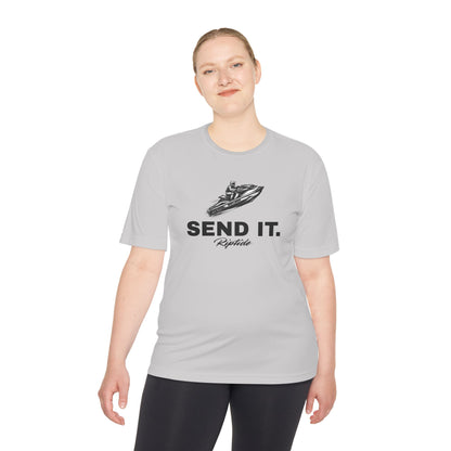 Riptide Send It Performance Dri Fit Tee — Moisture‑Wicking Athletic Shirt