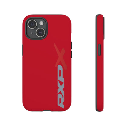 RXPX Tough Phone Case Protective Cover - iPhone Samsung Google Pixel - Red