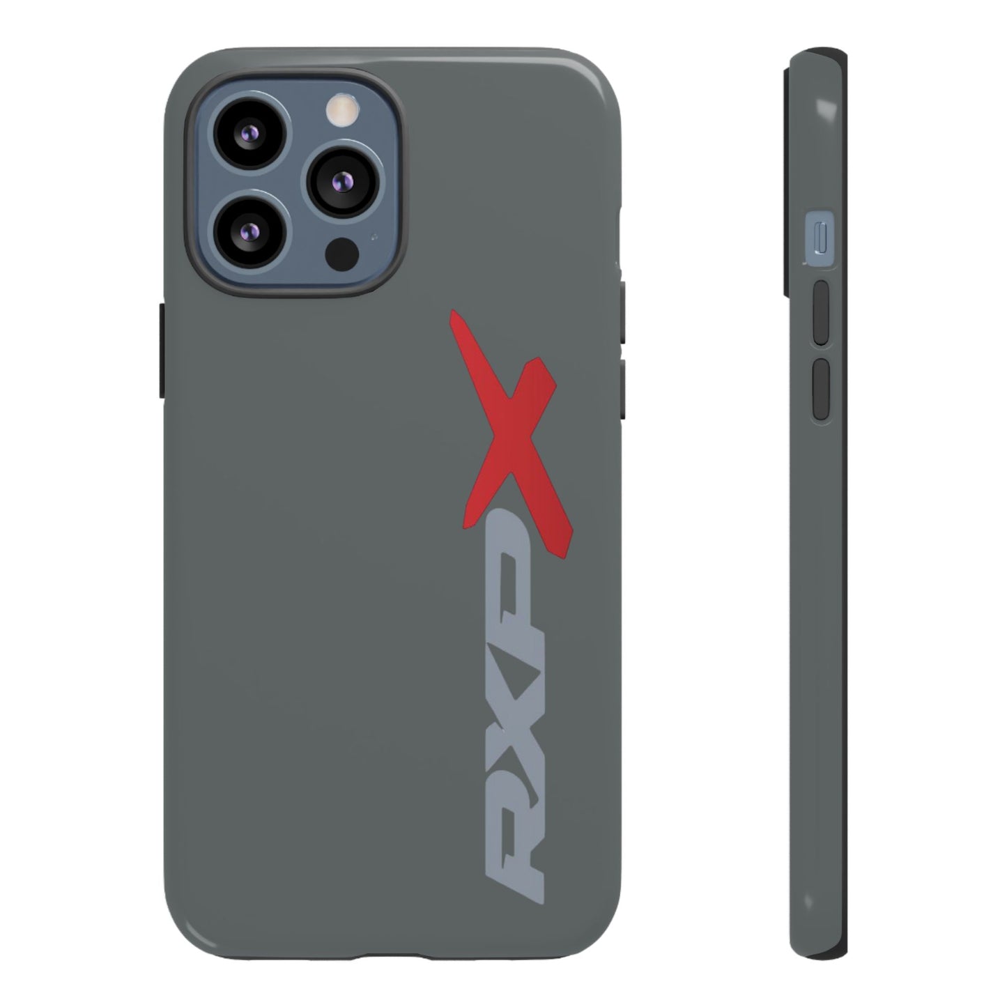 RXPX Tough Phone Case Protective Cover - iPhone Samsung Google Pixel - Grey
