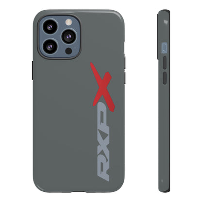 RXPX Tough Phone Case Protective Cover - iPhone Samsung Google Pixel - Grey