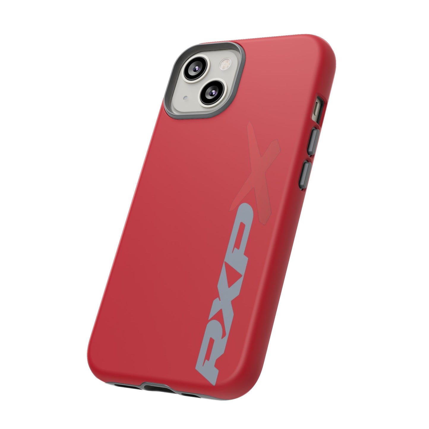 RXPX Tough Phone Case Protective Cover - iPhone Samsung Google Pixel - Red