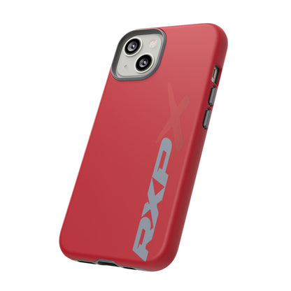 RXPX Tough Phone Case Protective Cover - iPhone Samsung Google Pixel - Red
