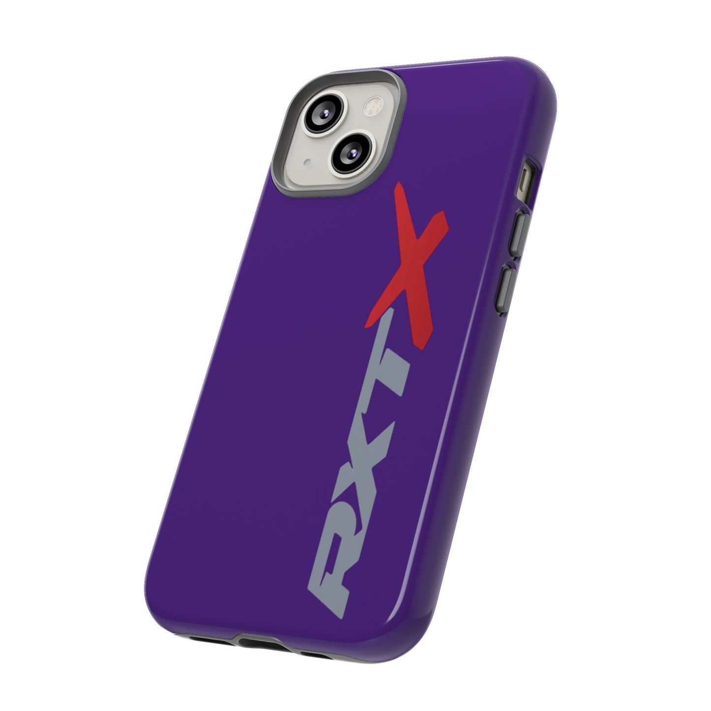 RXTX Tough Phone Case Protective Cover - iPhone Samsung Google Pixel Purple