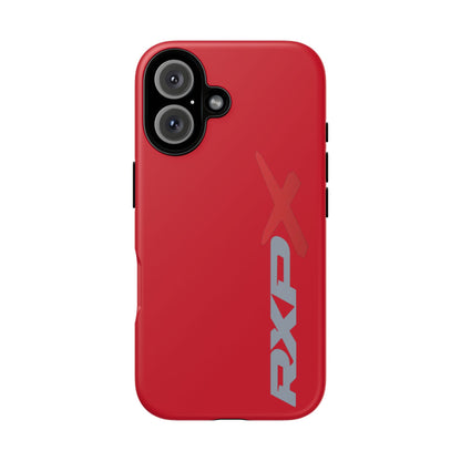RXPX Tough Phone Case Protective Cover - iPhone Samsung Google Pixel - Red