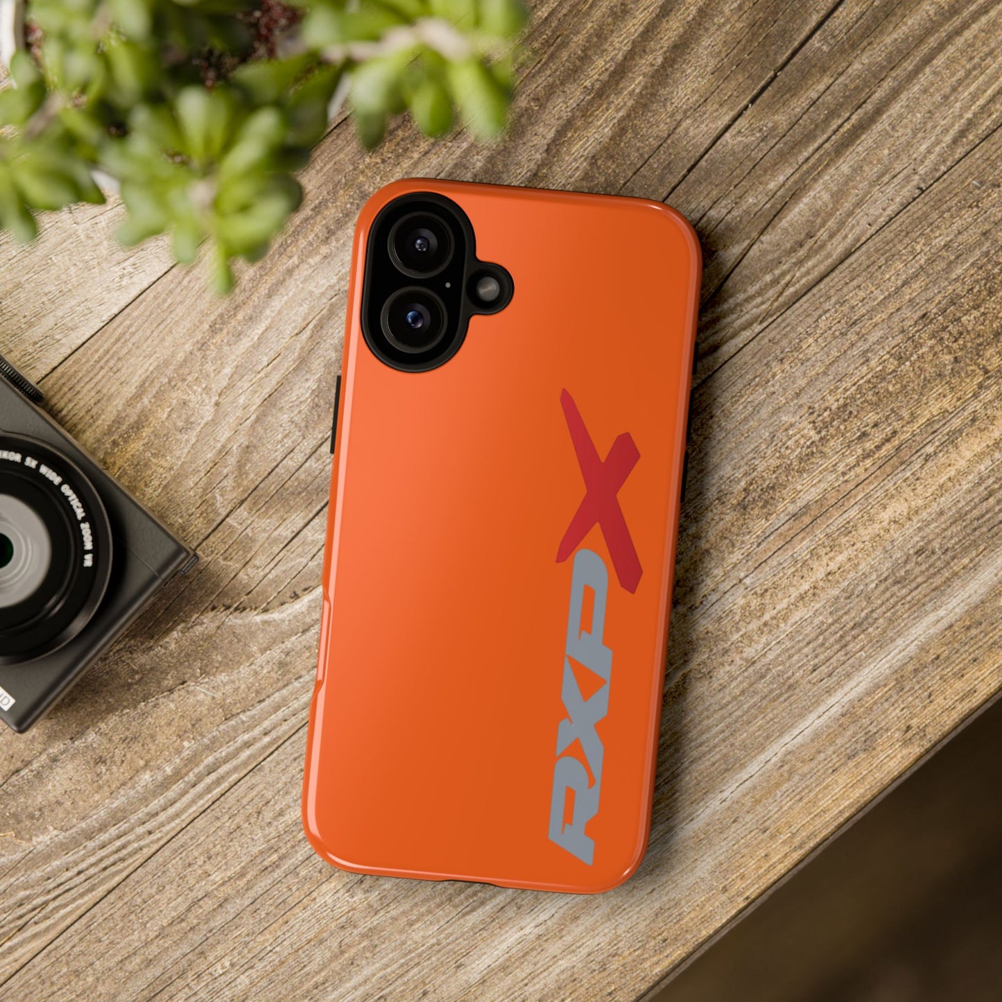 RXPX Tough Phone Case Protective Cover - iPhone Samsung Google Pixel - Orange