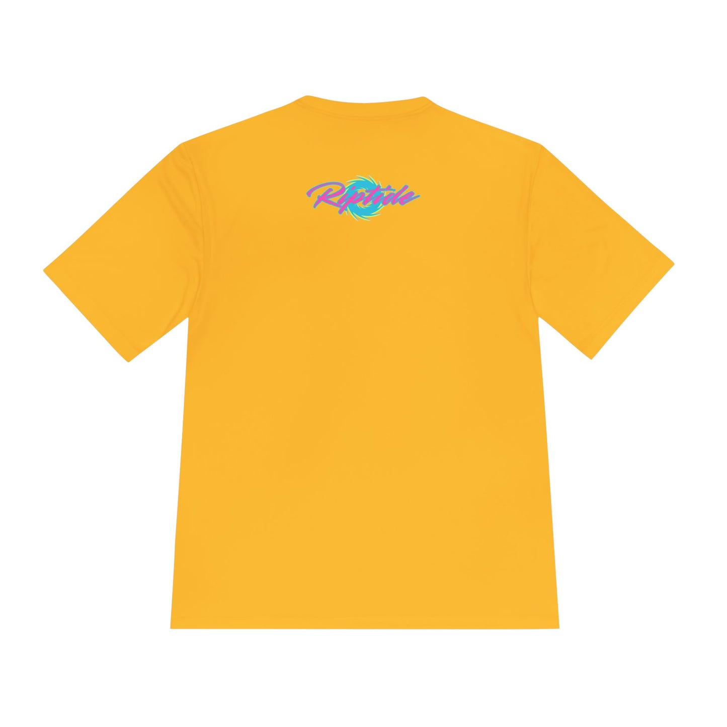 Riptide X-Team Performance Dri Fit Tee — Moisture‑Wicking Athletic Shirt Steel Plate