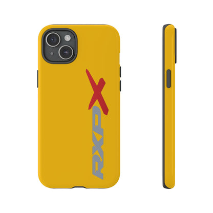RXPX Tough Phone Case —  iPhone Samsung Google Pixel Protective Cover Millenium Yellow