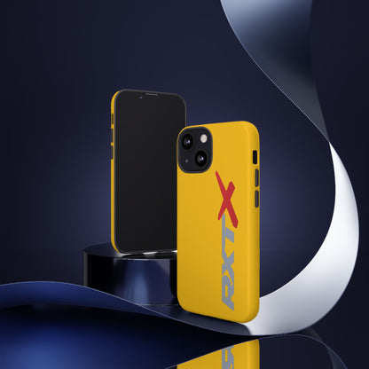 RXTX Tough Phone Case Protective Cover - iPhone Samsung Google Pixel Millenium Yellow