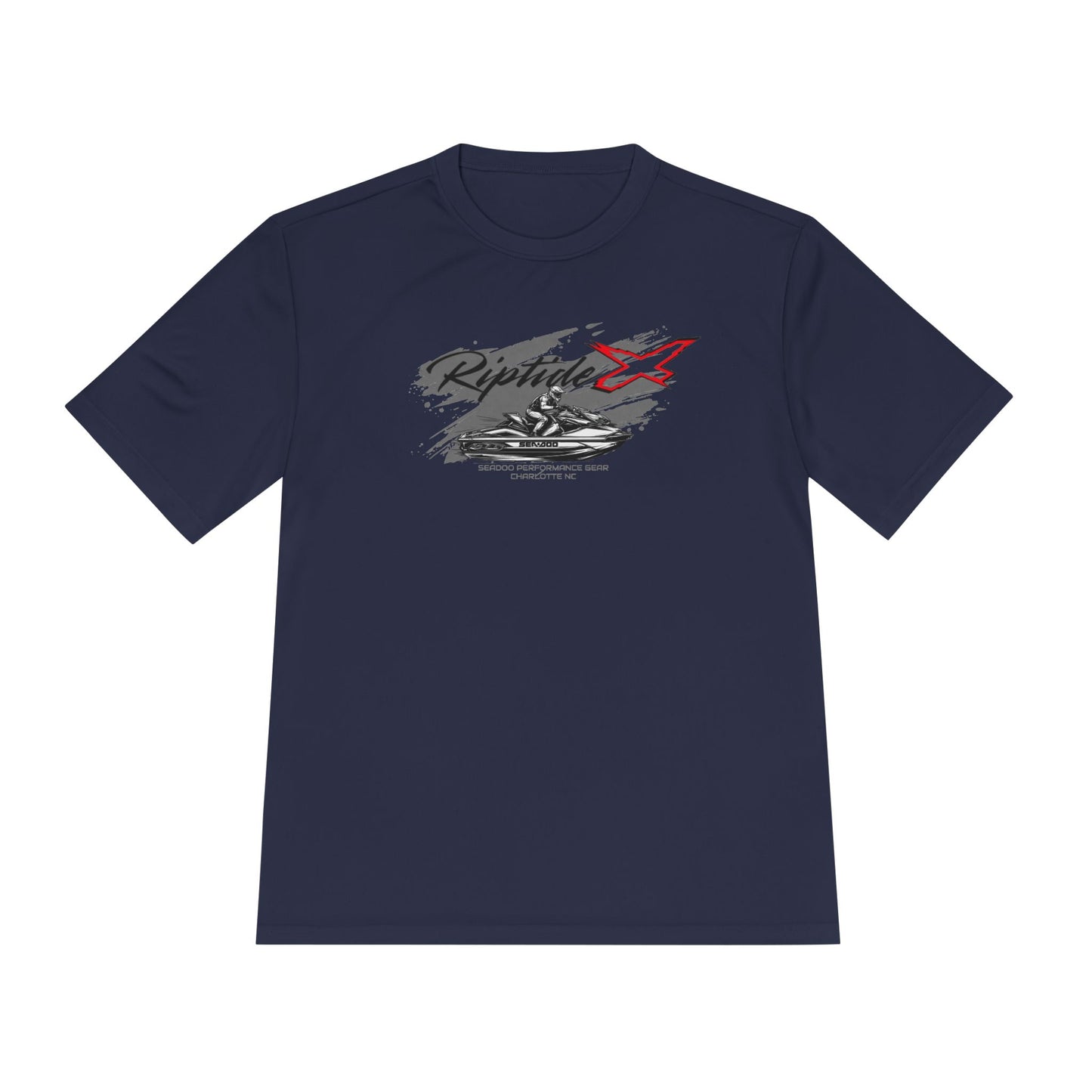 Riptide RXPX X-Team Performance Gear Dri Fit Tee — Moisture‑Wicking Athletic Shirt