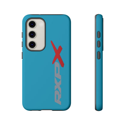 RXPX Tough Phone Case — iPhone Samsung Google Pixel Protective Cover Turquoise