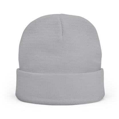 X-Team Knit Beanie — Embroidered Winter Hat Steel Grey