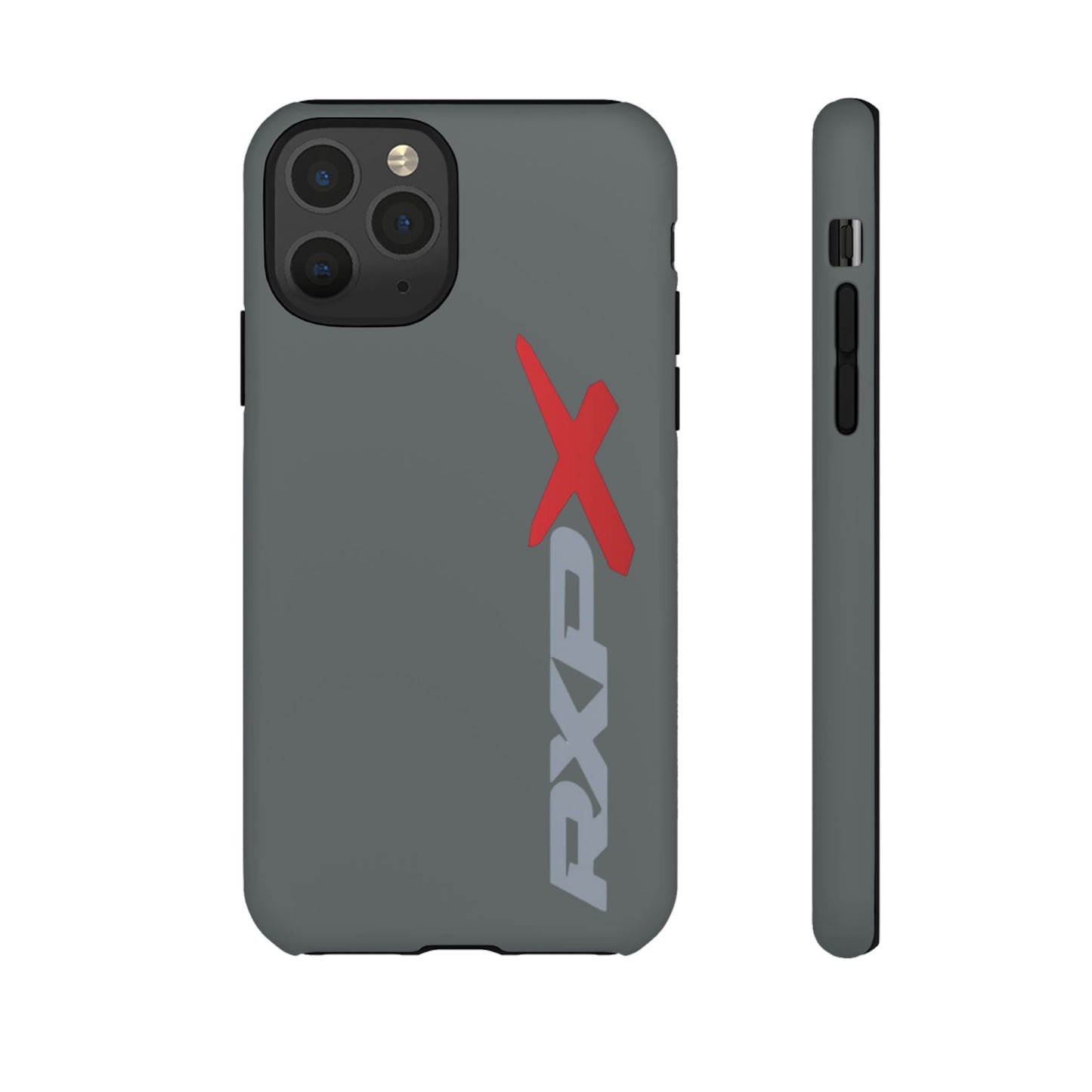RXPX Tough Phone Case Protective Cover - iPhone Samsung Google Pixel - Grey