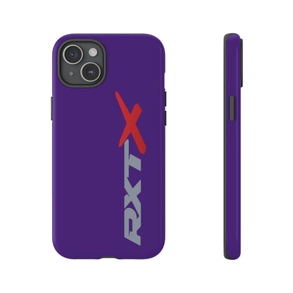 RXTX Tough Phone Case Protective Cover - iPhone Samsung Google Pixel Purple
