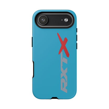 RXTX Tough Phone Case Protective Cover - iPhone Samsung Google Pixel Turquoise