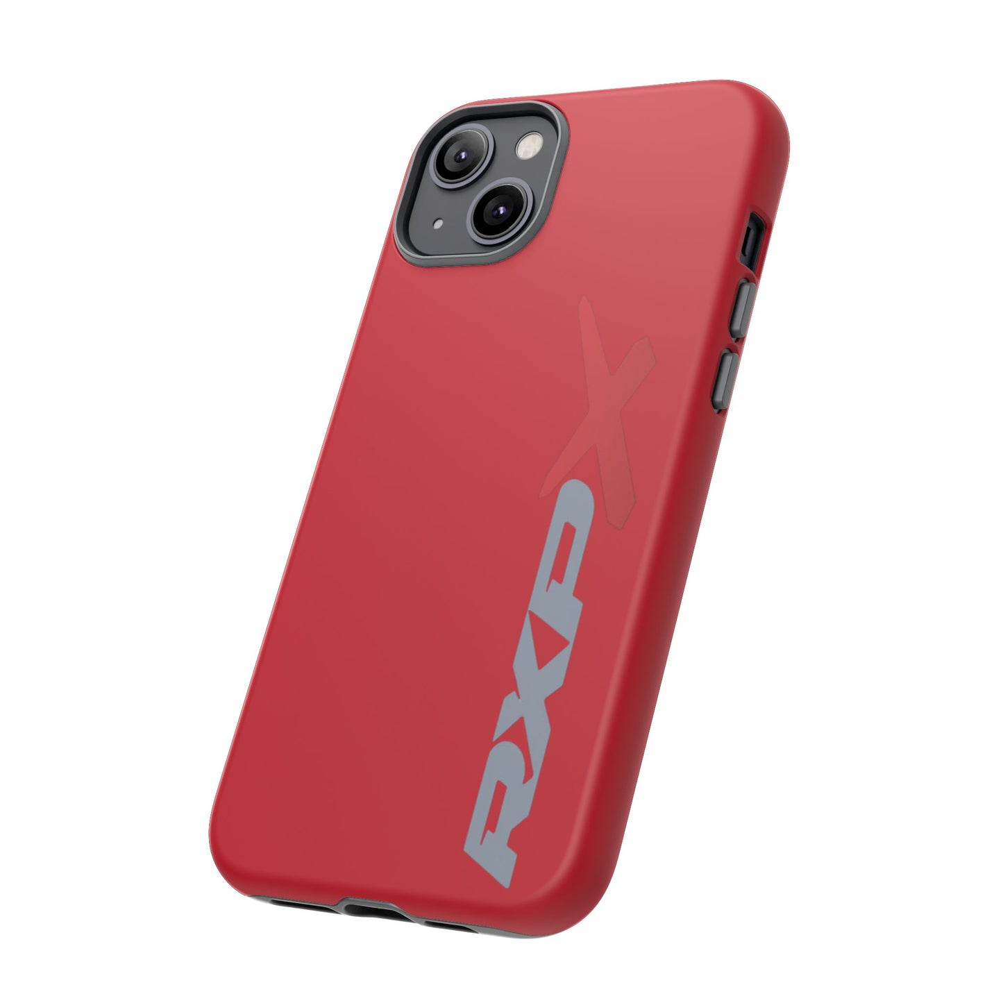RXPX Tough Phone Case Protective Cover - iPhone Samsung Google Pixel - Red