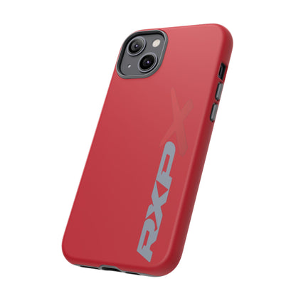 RXPX Tough Phone Case Protective Cover - iPhone Samsung Google Pixel - Red