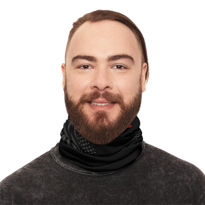 SeaDoo RXPX Racing Neck Gaiter — Grey & Black Midweight Face Shield Mask