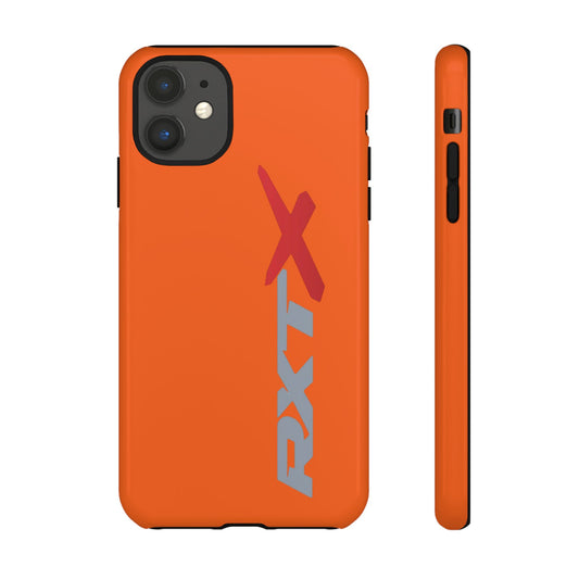 RXTX Tough Phone Case Protective Cover - iPhone Samsung Google Pixel Orange