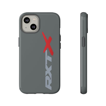 RXTX Tough Phone Case Protective Cover - iPhone Samsung Google Pixel -Dark Grey
